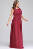 MISSHOW offers gorgeous Blushing Pink,Burgundy,Dark Navy,Mint Green Jewel party dresses with delicately handmade Lace,Appliques in size 0-26W. Shop Floor-length prom dresses at affordable prices.