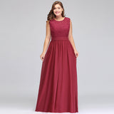 MISSHOW offers gorgeous Blushing Pink,Burgundy,Dark Navy,Mint Green Jewel party dresses with delicately handmade Lace,Appliques in size 0-26W. Shop Floor-length prom dresses at affordable prices.