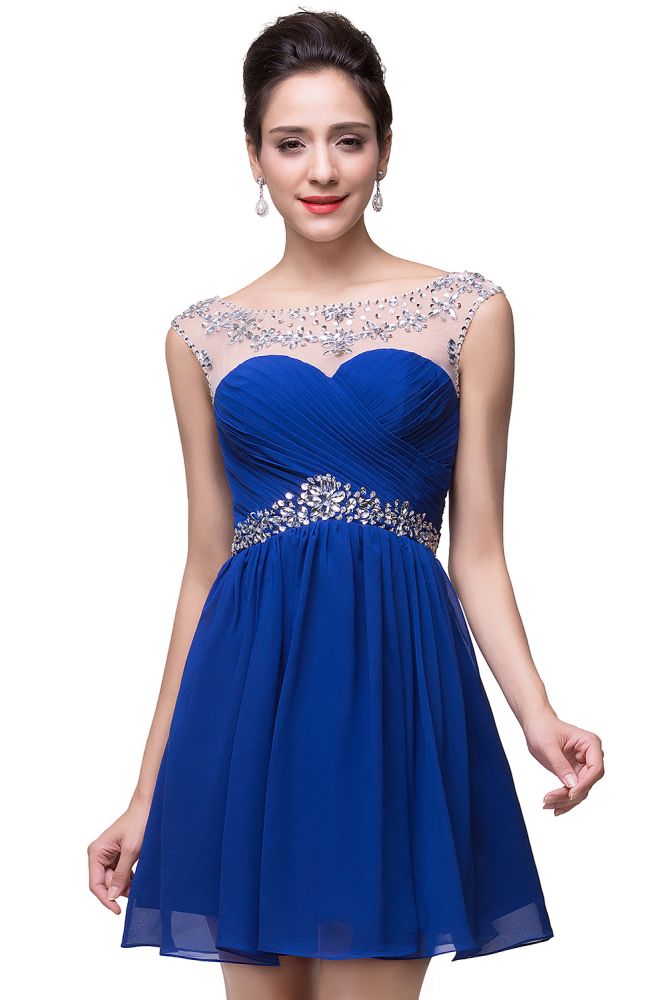MISSHOW offers gorgeous White,Red,Daffodil,Royal Blue,Mint Green Strapless party dresses with delicately handmade Crystal in size 0-26W. Shop Mini prom dresses at affordable prices.