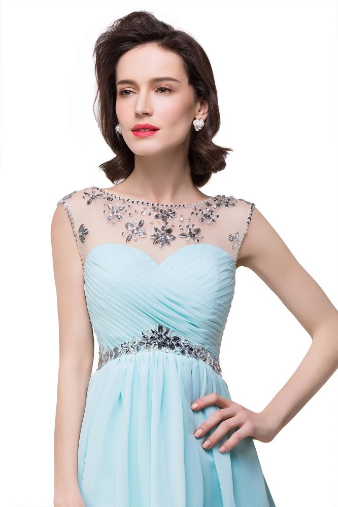 MISSHOW offers gorgeous White,Red,Daffodil,Royal Blue,Mint Green Strapless party dresses with delicately handmade Crystal in size 0-26W. Shop Mini prom dresses at affordable prices.