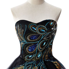 MISSHOW offers gorgeous Black Sweetheart party dresses with delicately handmade Embroidery in size 0-26W. Shop Mini prom dresses at affordable prices.