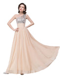 MISSHOW offers A-line Floor-length Chiffon Evening Dress with Sequined at a cheap price from Champagne,Mint Green, 100D Chiffon,Sequined to A-line Floor-length hem. Stunning yet affordable Sleeveless Prom Dresses,Evening Dresses.