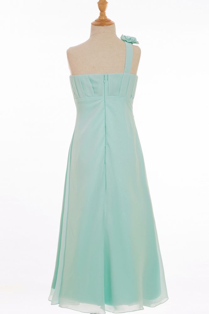 MISSHOW offers gorgeous Mint Green One Shoulder party dresses with delicately handmade Ruffles,Pattern,Cascading Ruffle in size 0-26W. Shop Floor-length prom dresses at affordable prices.