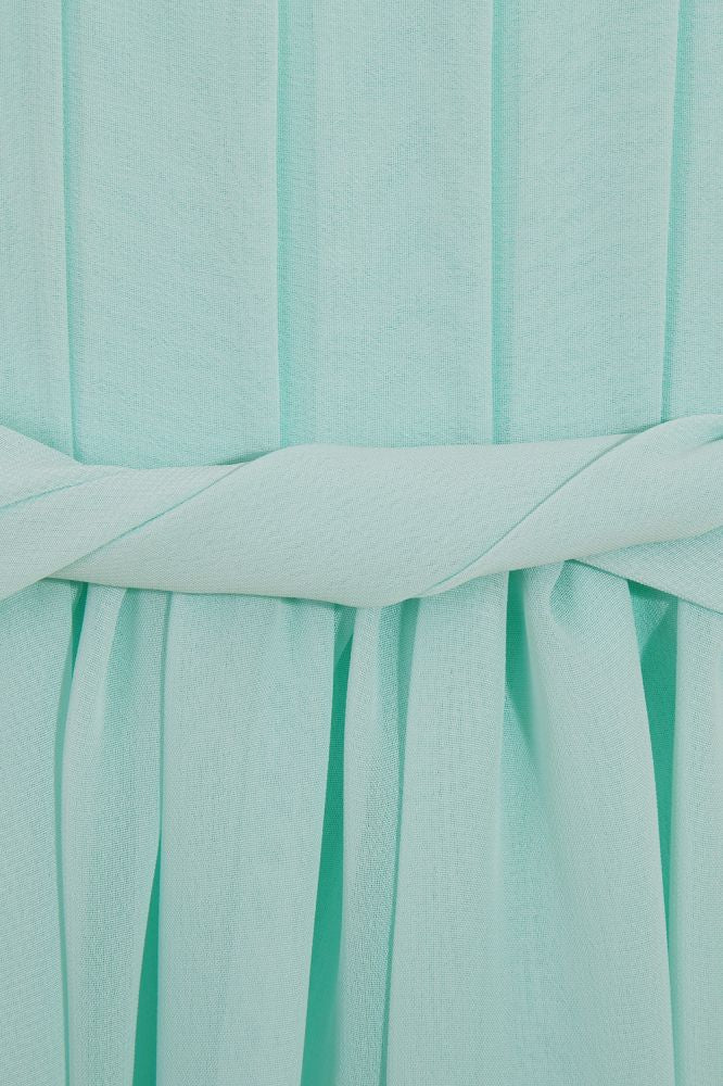 MISSHOW offers gorgeous Mint Green One Shoulder party dresses with delicately handmade Ruffles,Pattern,Cascading Ruffle in size 0-26W. Shop Floor-length prom dresses at affordable prices.