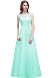 MISSHOW offers gorgeous Dusty Rose,Red,Burgundy,Lilac,Sky Blue,Dark Navy,Black,Silver,Mint Green V-neck party dresses with delicately handmade Appliques in size 0-26W. Shop Floor-length prom dresses at affordable prices.