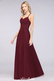 MISSHOW offers A-Line Halter V-Neck Sleeveless Bridesmaid Dress Ruffles Evening Swing Dress at a good price from 100D Chiffon to A-line Floor-length them. Lightweight yet affordable home,beach,swimming useBridesmaid Dresses.