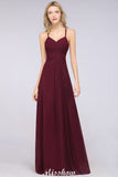 MISSHOW offers A-Line Halter V-Neck Sleeveless Bridesmaid Dress Ruffles Evening Swing Dress at a good price from 100D Chiffon to A-line Floor-length them. Lightweight yet affordable home,beach,swimming useBridesmaid Dresses.