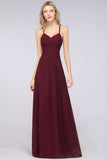MISSHOW offers A-Line Halter V-Neck Sleeveless Bridesmaid Dress Ruffles Evening Swing Dress at a good price from 100D Chiffon to A-line Floor-length them. Lightweight yet affordable home,beach,swimming useBridesmaid Dresses.