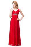 A plus size Red bridesmaid dress made of 100D Chiffon are trendy for  . Shop MISSHOW with elaborately designed Crystal,Ruffles gowns for your bridesmaids.