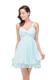 MISSHOW offers gorgeous Mint Green Sweetheart party dresses with delicately handmade Crystal in size 0-26W. Shop Mini prom dresses at affordable prices.