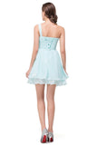 MISSHOW offers gorgeous Mint Green Sweetheart party dresses with delicately handmade Crystal in size 0-26W. Shop Mini prom dresses at affordable prices.