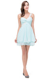 MISSHOW offers gorgeous Mint Green Sweetheart party dresses with delicately handmade Crystal in size 0-26W. Shop Mini prom dresses at affordable prices.