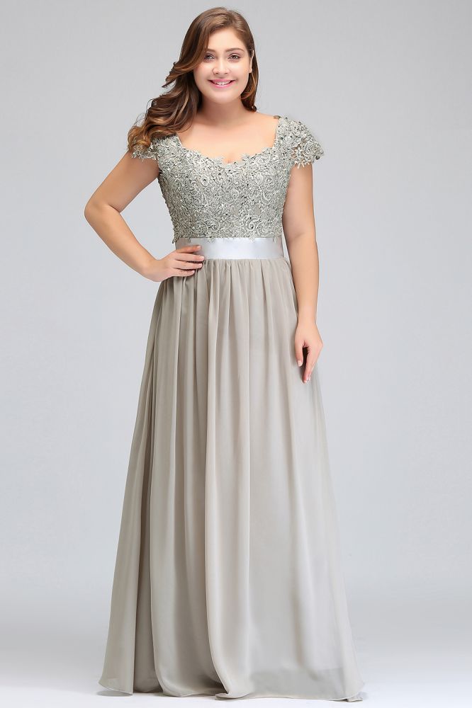 Silver Bridesmaid Dresses Plus Size: Elegant Styles for Every Bride