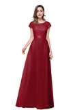 MISSHOW offers gorgeous Same as Picture,Burgundy,Royal Blue,Dark Navy,Black,Mint Green Jewel party dresses with delicately handmade Lace,Bow,Ribbons in size 0-26W. Shop Floor-length prom dresses at affordable prices.