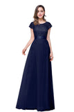 MISSHOW offers gorgeous Same as Picture,Burgundy,Royal Blue,Dark Navy,Black,Mint Green Jewel party dresses with delicately handmade Lace,Bow,Ribbons in size 0-26W. Shop Floor-length prom dresses at affordable prices.
