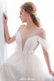 MISSHOW offers NANCY, A-line Sleeveless Floor Length Lace Ivory Wedding Dress at a good price from Ivory,Tulle to A-line Floor-length them. Stunning yet affordable Sleeveless .