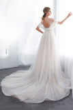 MISSHOW offers NANCY, A-line Sleeveless Floor Length Lace Ivory Wedding Dress at a good price from Ivory,Tulle to A-line Floor-length them. Stunning yet affordable Sleeveless .