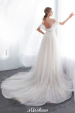 MISSHOW offers NANCY, A-line Sleeveless Floor Length Lace Ivory Wedding Dress at a good price from Ivory,Tulle to A-line Floor-length them. Stunning yet affordable Sleeveless .