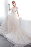 MISSHOW offers NANCY, A-line Sleeveless Floor Length Lace Ivory Wedding Dress at a good price from Ivory,Tulle to A-line Floor-length them. Stunning yet affordable Sleeveless .