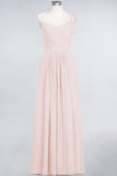 MISSHOW offers A-Line Spaghetti-Straps Sweetheart Sleeveless Bridesmaid Dress Ruffles Chiffon Evening Maxi Gown at a good price from 100D Chiffon to A-line Floor-length them. Lightweight yet affordable home,beach,swimming useBridesmaid Dresses.