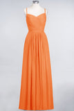 MISSHOW offers A-Line Spaghetti-Straps Sweetheart Sleeveless Bridesmaid Dress Ruffles Chiffon Evening Maxi Gown at a good price from 100D Chiffon to A-line Floor-length them. Lightweight yet affordable home,beach,swimming useBridesmaid Dresses.