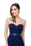 MISSHOW offers gorgeous Watermelon,Burgundy,Dark Navy,Mint Green Strapless party dresses with delicately handmade Draped in size 0-26W. Shop Floor-length prom dresses at affordable prices.