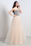 MISSHOW offers gorgeous Same as Picture,Champagne Sweetheart party dresses with delicately handmade Sequined in size 0-26W. Shop Floor-length prom dresses at affordable prices.