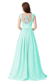 MISSHOW offers gorgeous Same as Picture,Blushing Pink,Burgundy,Regency,Lilac,Dark Navy,Black,Mint Green V-neck party dresses with delicately handmade Appliques in size 0-26W. Shop Floor-length prom dresses at affordable prices.