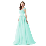 MISSHOW offers gorgeous Same as Picture,Blushing Pink,Burgundy,Regency,Lilac,Dark Navy,Black,Mint Green V-neck party dresses with delicately handmade Appliques in size 0-26W. Shop Floor-length prom dresses at affordable prices.