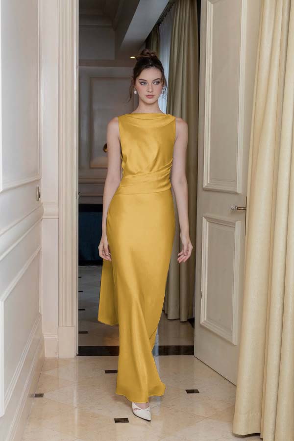 婢跺秴鍩桹ne Shoulder Long Sleeve Long High Split Formal Dress With Beading