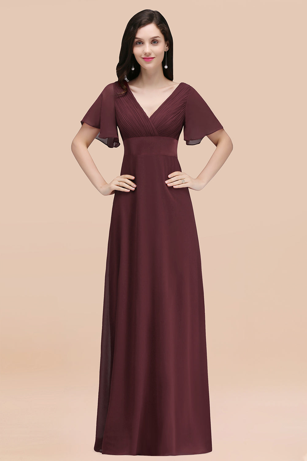 short maroon bridesmaid dresses Short Burgundy Bridesmaid Dresses, Burgundy Short Bridesmaid Gown