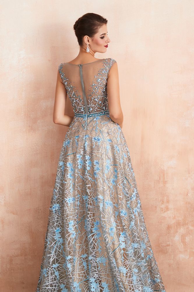 MISSHOW offers Amazing Sleeveless aline Evening Swing Dress Floral Wedding Party Dress at a good price from Pool,Lace to A-line Floor-length them. Stunning yet affordable Sleeveless Prom Dresses,Evening Dresses,Homecoming Dresses,Quinceanera dresses.