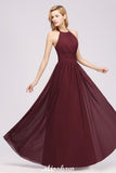 MISSHOW offers Appliques Halter Sleeveless Floor-Length Bridesmaid Dresses with Ruffles A-line Chiffon Evening Maxi Dress at a good price from 100D Chiffon to A-line Floor-length them. Lightweight yet affordable home,beach,swimming useBridesmaid Dresses.