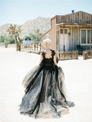 Ball Gown Sleeveless Sweetheart Lace Tulle Prom Evening Dresses