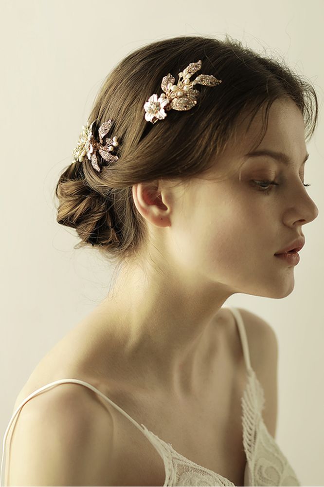 Shop MISSHOW US for a Beautiful Alloy＆Rhinestone Party Combs-Barrettes Headpiece with Imitation Pearls. We have everything covered in this . 