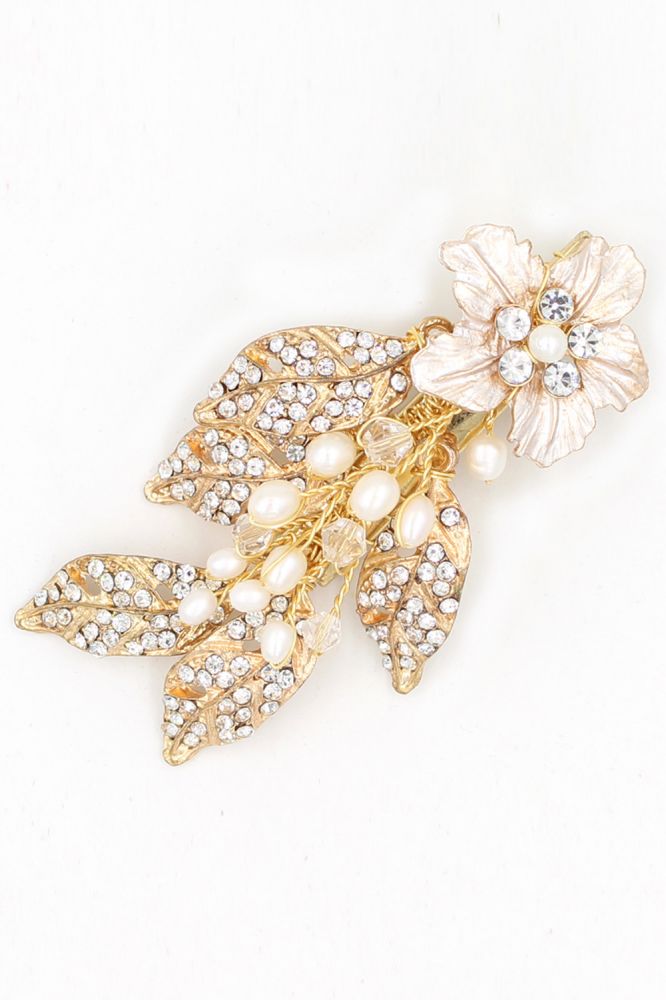 Shop MISSHOW US for a Beautiful Alloy＆Rhinestone Party Combs-Barrettes Headpiece with Imitation Pearls. We have everything covered in this . 