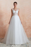 MISSHOW offers Beautiful Bateau Neck White Wedding Dress Sparkly Sequins Lace Bridal Gown at a good price from White,Ivory,Tulle to A-line,Ball Gown,Princess Floor-length them. Stunning yet affordable Sleeveless .