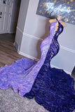 Beautiful Long Mix Colour Sleeveless Mermaid Prom Dress