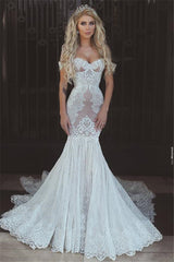 Find this Chic Deep V-neck White Wedding Dressat Misshow, available in everyone color and size you could possibly imagine, which makes picking out the perfect prom dress for your big day easily!