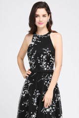 MISSHOW offers gorgeous Black Jewel party dresses with delicately handmade Embroidery in size 0-26W. Shop Floor-length prom dresses at affordable prices.
