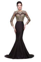 MISSHOW offers gorgeous Black Jewel party dresses with delicately handmade Beading,Appliques in size 0-26W. Shop Floor-length prom dresses at affordable prices.