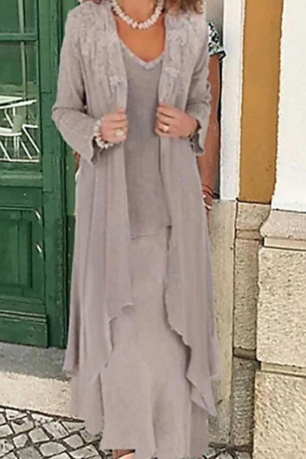 Boho PLus Size Mother of the Bride Dresses – misshow.com