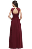 MISSHOW offers gorgeous White,Ivory,Burgundy,Grape,Sky Blue,Royal Blue,Dark Navy,Black V-neck party dresses with delicately handmade Ruched in size 0-26W. Shop Floor-length prom dresses at affordable prices.
