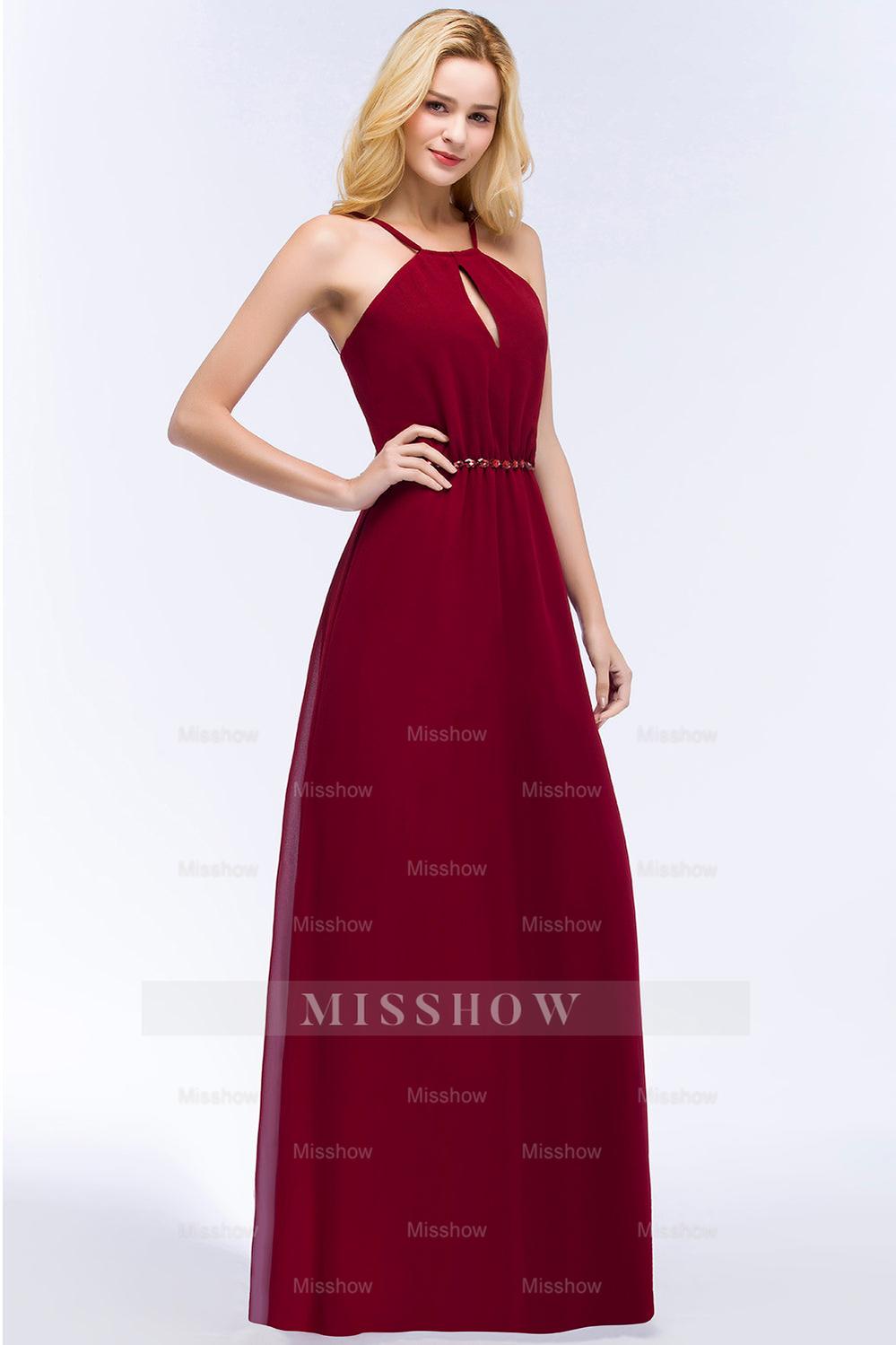burgundy beaded bridesmaid dresses Cicinia Burgundy Prom Dresses Long Off The Shoulder Sheath Beaded Backless