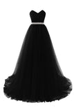 MISSHOW offers gorgeous White,Dusty Rose,Burgundy,Royal Blue,Dark Navy,Black,Dark Green,Dusty Blue Strapless party dresses with delicately handmade Crystal Floral Pin in size 0-26W. Shop Floor-length prom dresses at affordable prices.