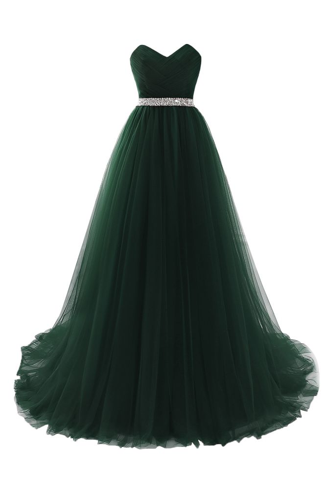 MISSHOW offers gorgeous White,Dusty Rose,Burgundy,Royal Blue,Dark Navy,Black,Dark Green,Dusty Blue Strapless party dresses with delicately handmade Crystal Floral Pin in size 0-26W. Shop Floor-length prom dresses at affordable prices.