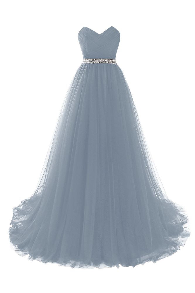 MISSHOW offers gorgeous White,Dusty Rose,Burgundy,Royal Blue,Dark Navy,Black,Dark Green,Dusty Blue Strapless party dresses with delicately handmade Crystal Floral Pin in size 0-26W. Shop Floor-length prom dresses at affordable prices.