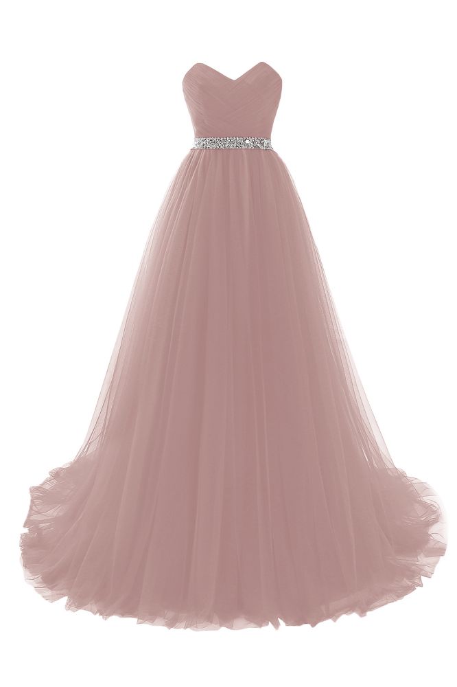 MISSHOW offers gorgeous White,Dusty Rose,Burgundy,Royal Blue,Dark Navy,Black,Dark Green,Dusty Blue Strapless party dresses with delicately handmade Crystal Floral Pin in size 0-26W. Shop Floor-length prom dresses at affordable prices.