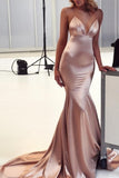 Champagne Evening Dresses | Long prom dresses