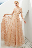 MISSHOW offers Charming Off Shoulder Aline Princess Dress Tulle Swing Evening Party Dress Quincenera Dress at a good price from Rose Gold,Tulle to A-line,Ball Gown,Princess Floor-length them. Stunning yet affordable Cap Sleeves Prom Dresses,Evening Dresses,Homecoming Dresses,Quinceanera dresses.